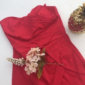 TFNC London sexy red cocktail dress 🥀